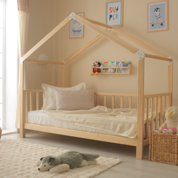 Cove – Çatılı Montessori Yatak (4) - 2