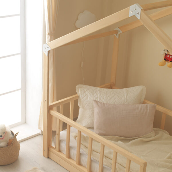 Eagle – Çatılı Montessori Yatak (10) - 8