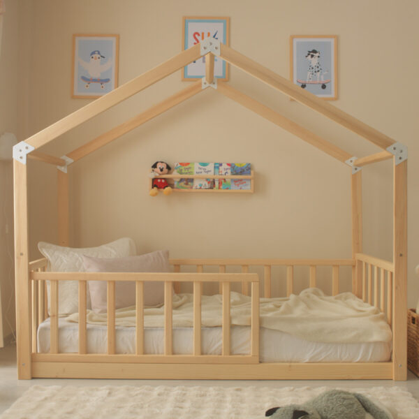 Eagle – Çatılı Montessori Yatak (2) - 0