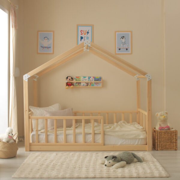 Eagle Çatılı Montessori Yatak