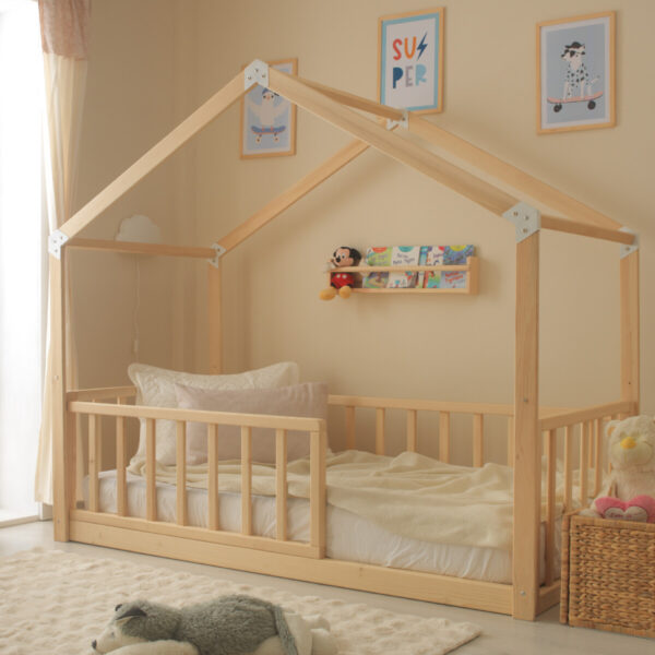 Eagle – Çatılı Montessori Yatak (4) - 2