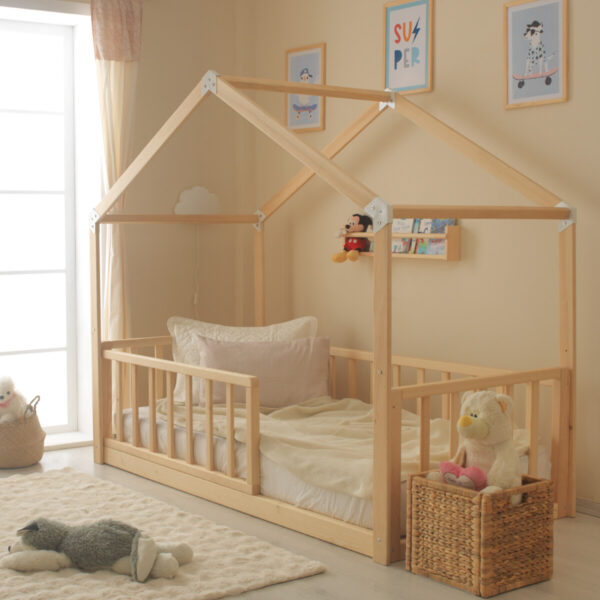 Eagle – Çatılı Montessori Yatak (8) - 6