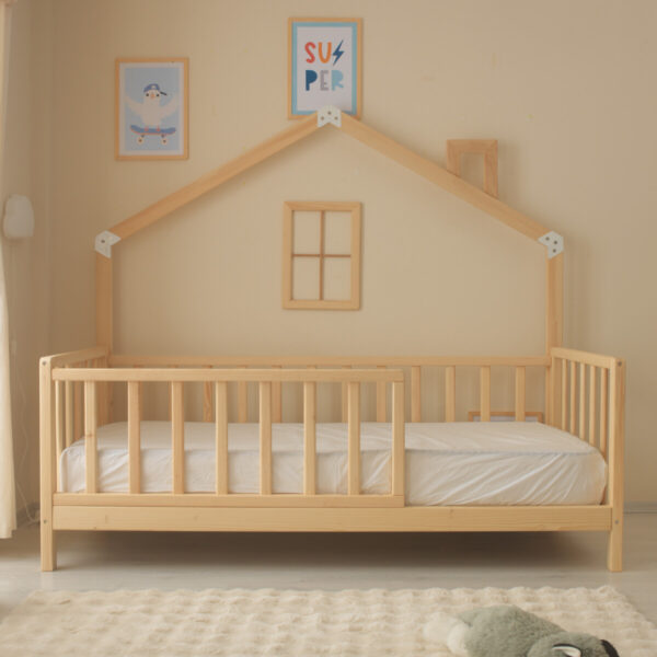 Lorin Çatılı Montessori Yatak - 1