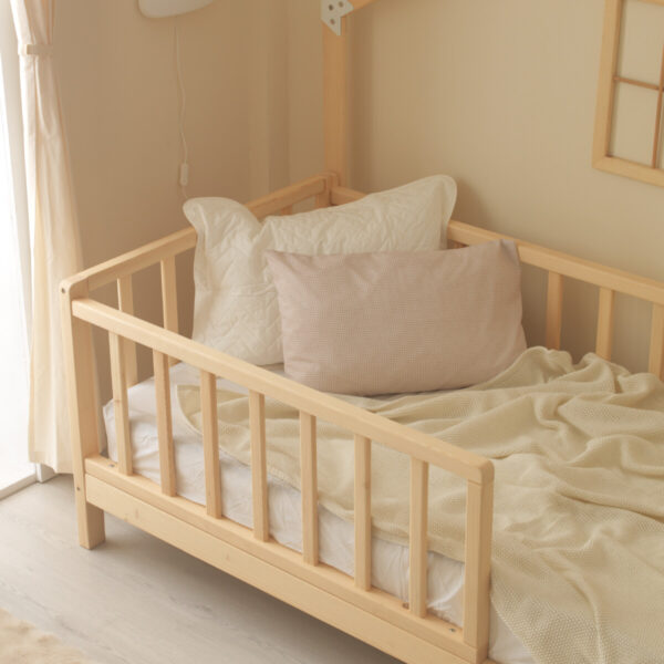 Lorin – Çatılı Montessori Yatak (10) - 2