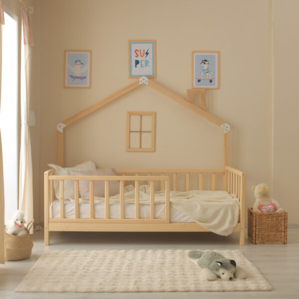 Lorin – Çatılı Montessori Yatak (3) - 7