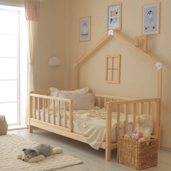 Lorin – Çatılı Montessori Yatak (5) - 8