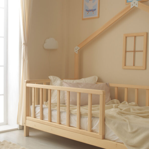 Lorin – Çatılı Montessori Yatak (6) - 6