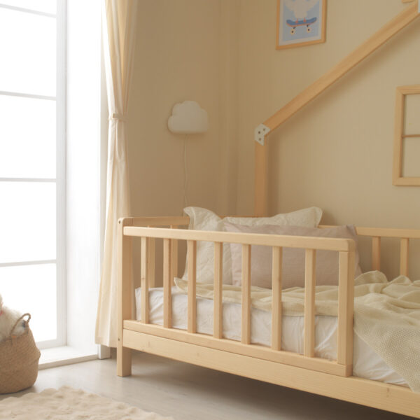 Lorin – Çatılı Montessori Yatak (7) - 5