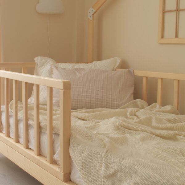 Lorin – Çatılı Montessori Yatak (8) - 4