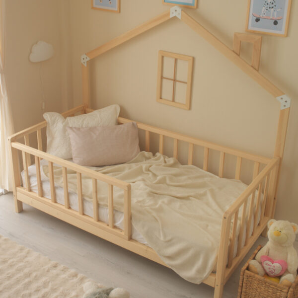 Lorin – Çatılı Montessori Yatak (9) - 3
