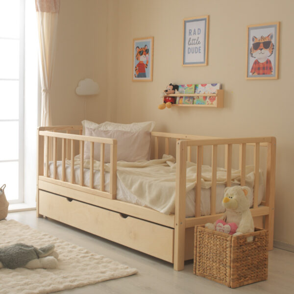Valen Yavrulu Montessori Yatak - 1